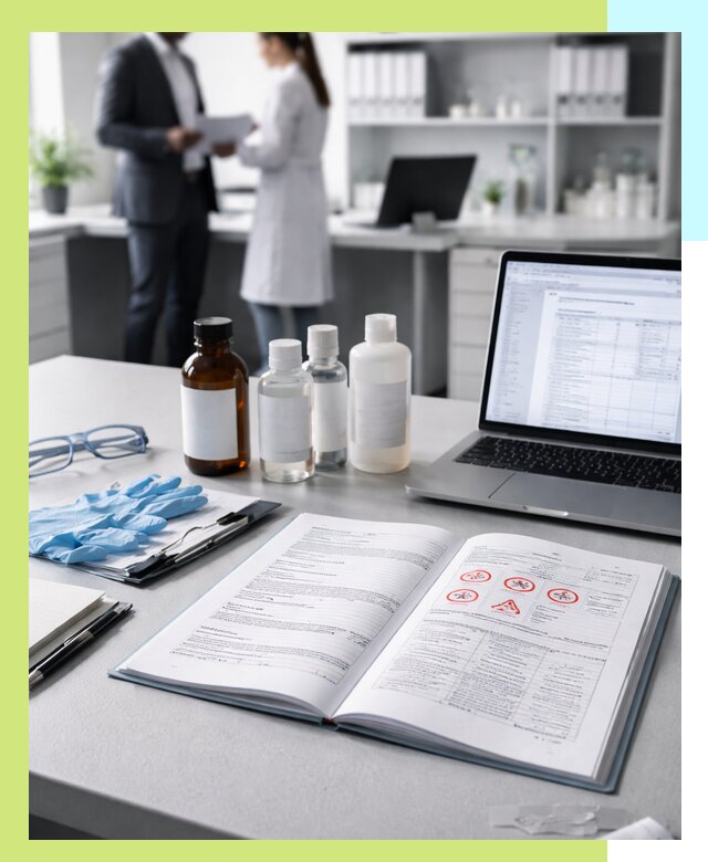 Оформление паспорта безопасности химической продукции в Курске