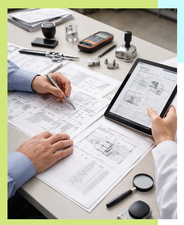 Разработка руководства по эксплуатации оборудования в Курске