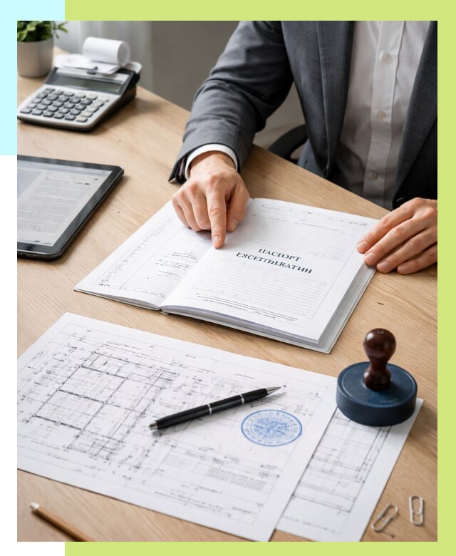 Паспорт эксплуатации в Курске под ключ от 4691 р. Алешин-Кус