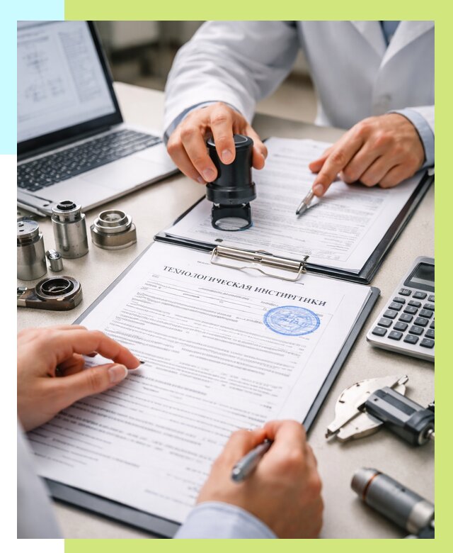 Технологическая инструкция в Курске от 8860 р., под ключ Алешин-Кус