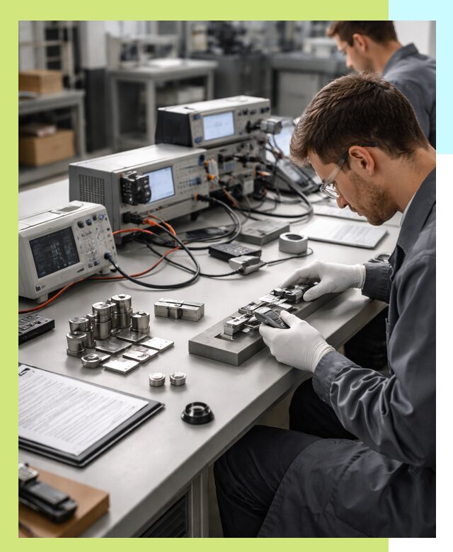 Разработка и сертификация технологического процесса в Курске