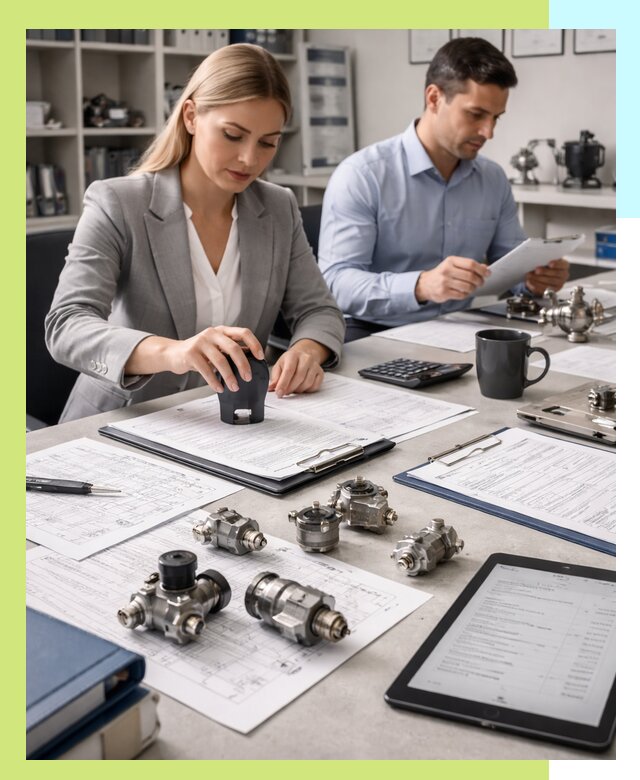 Разработка технологического регламента для производства в Курске