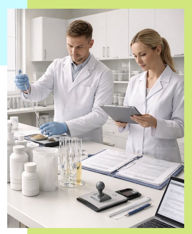 Оформление рецептуры продукции в Курске от 7818 р. | Алешин-Кус