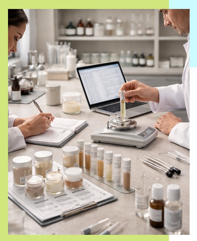 Разработка рецептуры продукции и технологических карт в Курске