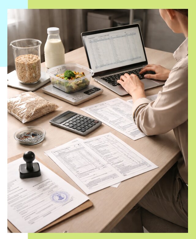 Просчет БЖУ для маркировки в Курске от 1564 р. | Алешин-Кус