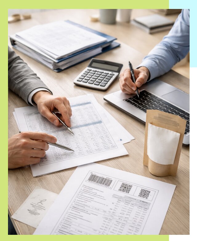 Просчет БЖУ для маркировки продукции и упаковки в Курске