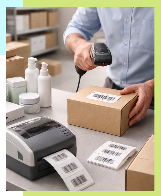 Штрихкодирование продукции в Курске от 4691 р. | Алешин-Кус