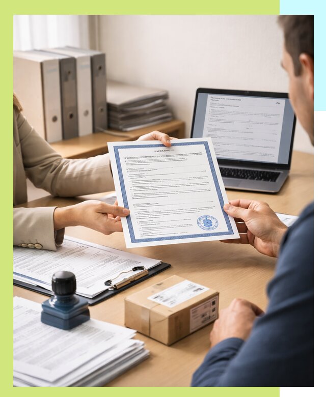 Оформление сертификата соответствия на продукцию в Курске