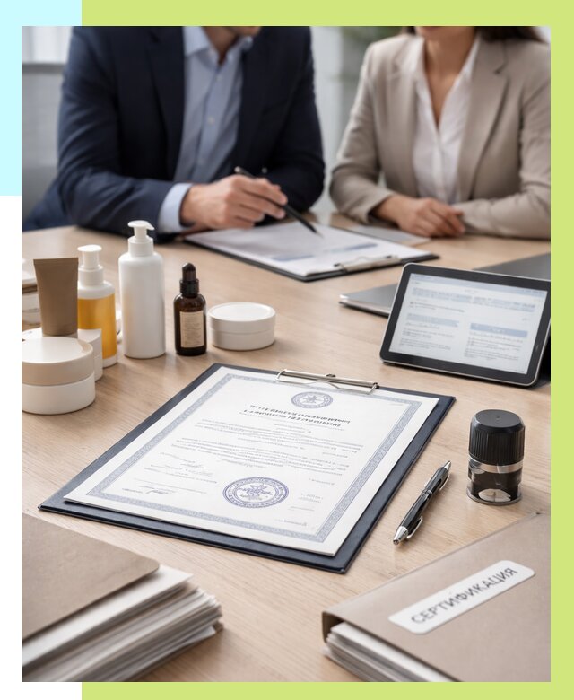 Сертификат на товар в Курске от 7818 р. быстро | Алешин-Кус