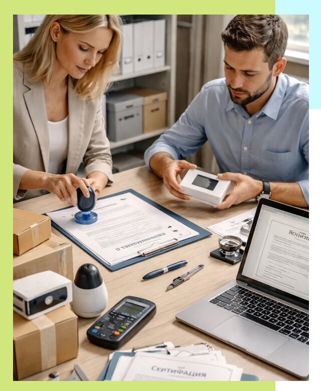 Получение сертификата соответствия на товар в Курске быстро