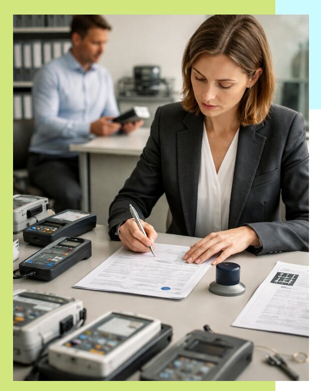 Получение официального сертификата на оборудование в Курске