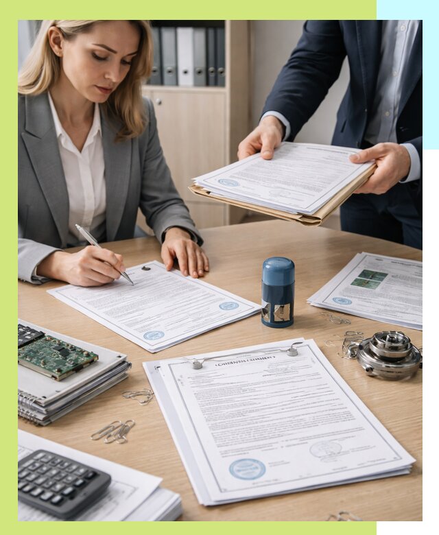 Получение сертификата соответствия ТР ТС в Курске быстро