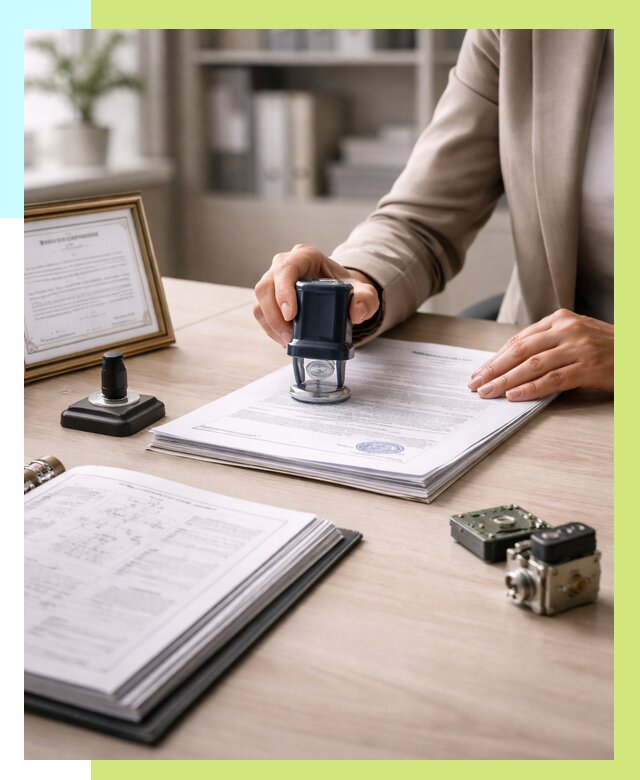 Сертификат соответствия ГОСТ Р в Курске от 9382 р. Алешин-Кус