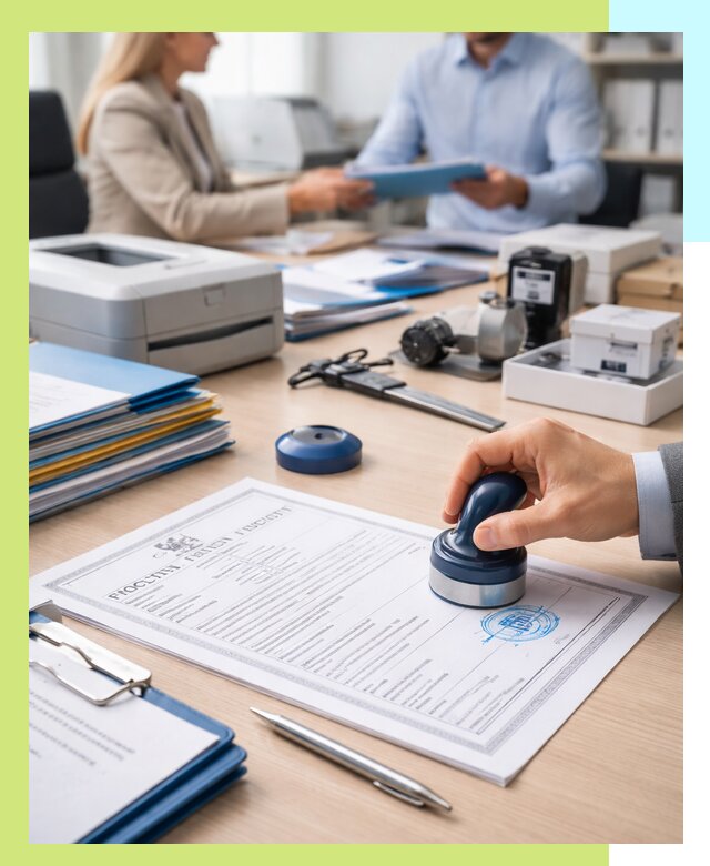 Получение сертификата соответствия ГОСТ Р для продукции в Курске