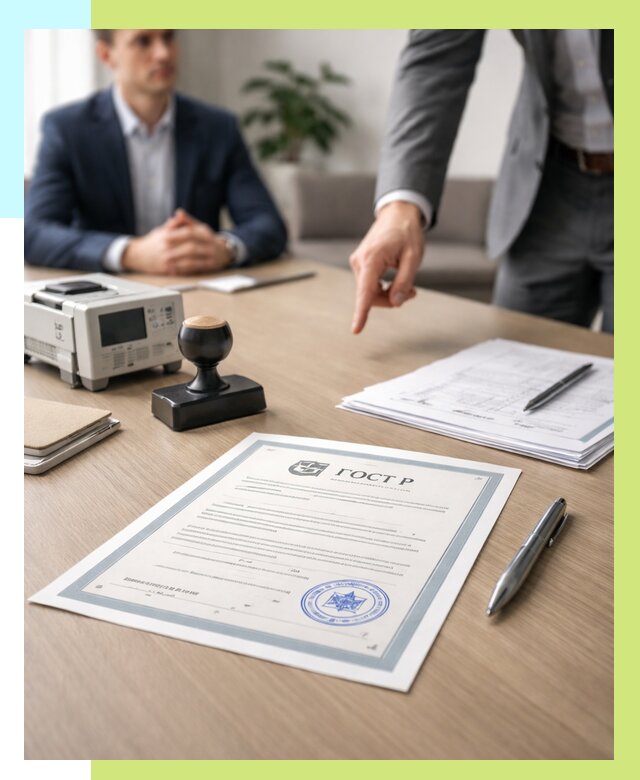 Добровольный сертификат ГОСТ Р в Курске от 26060 р. | Алешин-Кус