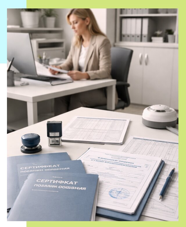 Сертификаты пожарной безопасности в Курске от 15636 р. | Алешин-Кус