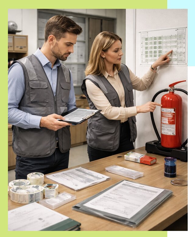 Выдача сертификатов пожарной безопасности для предприятий в Курске