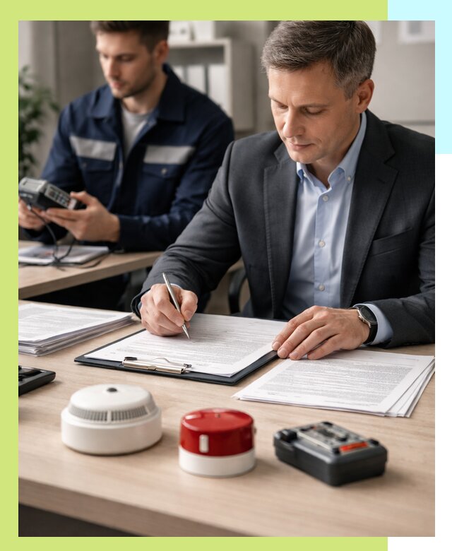 Получение добровольного пожарного сертификата в Курске