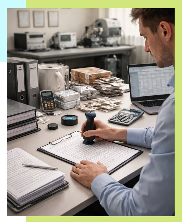 Декларация соответствия на продукцию в Курске от 8339 р.| Алешин-Кус