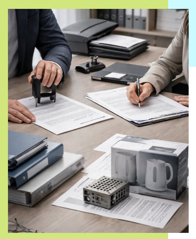 Оформление деклараций соответствия на продукцию в Курске