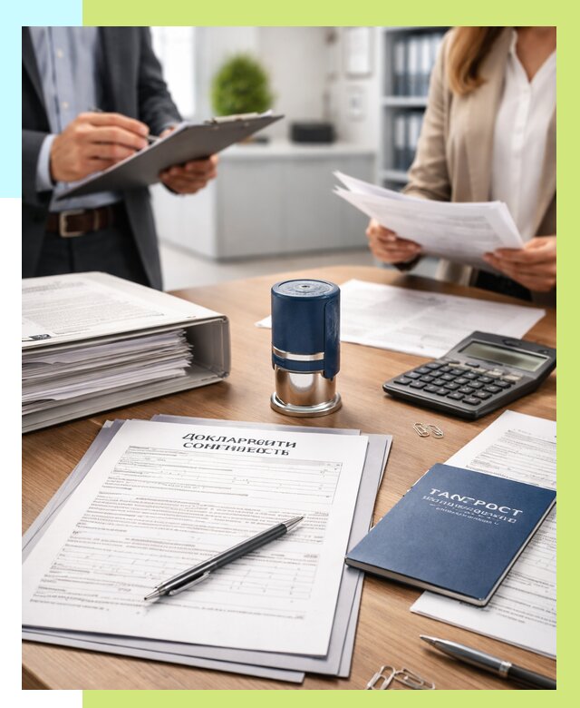 Декларация соответствия ТР ТС в Курске от 8339 р., Алешин-Кус