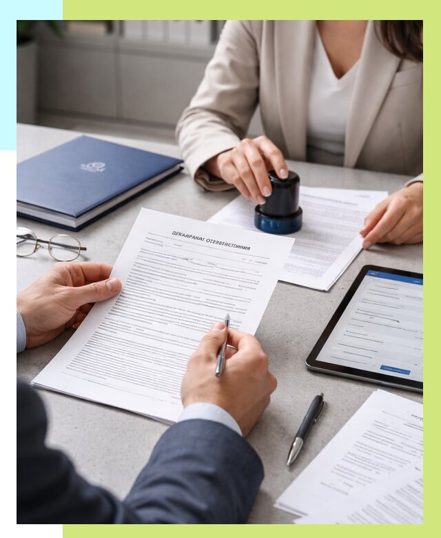 Декларация ГОСТ Р в Курске от 8860 р оформить в Алешин-Кус