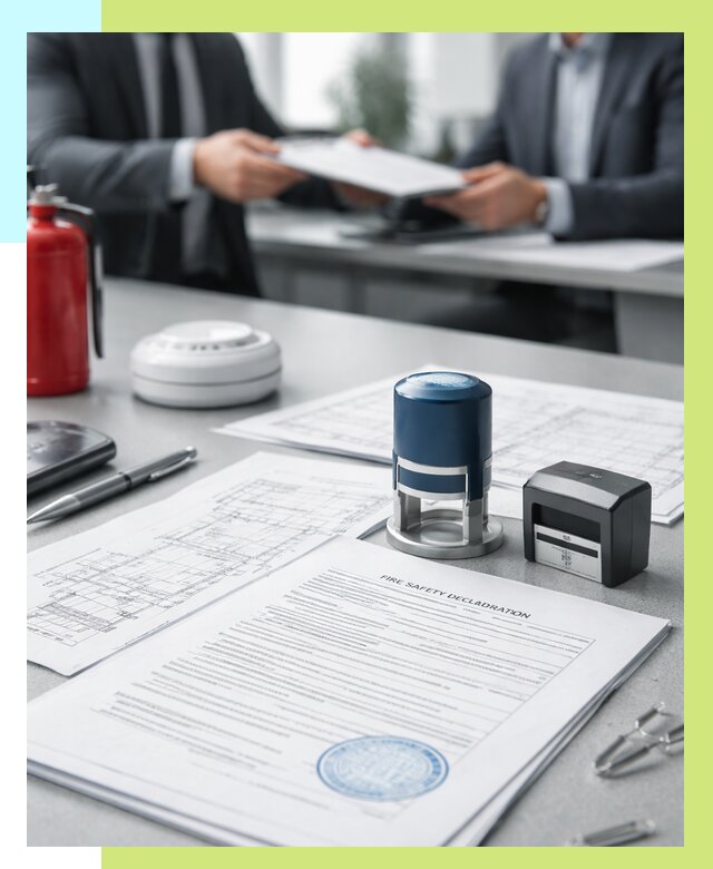 Декларация пожарной безопасности в Курске от 8339 р. | Алешин-Кус