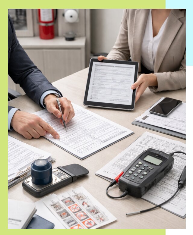 Оформление декларации пожарной безопасности в Курске для продукции