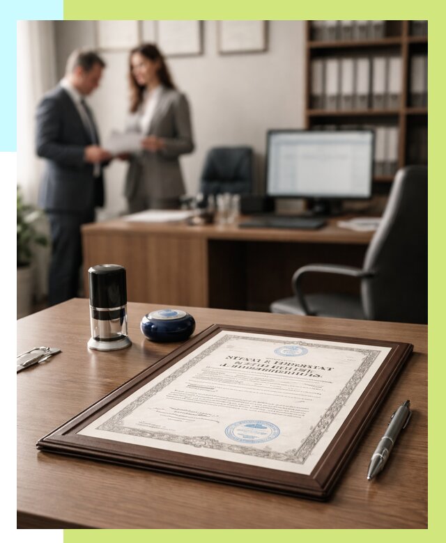 Свидетельство о регистрации продукции в Курске от 9382 р.|Алешин-Кус