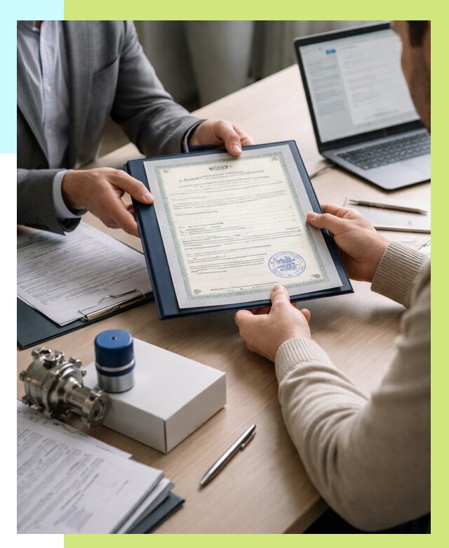 Оформление СГР на продукцию в Курске по цене от 26060 р. | Алешин-Кус