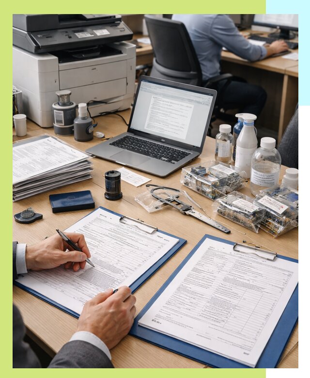 Получение СГР на продукцию в Курске: регистрация и оформление