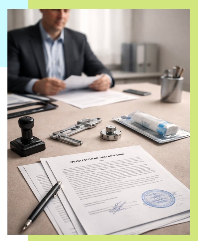 Экспертное заключение на продукцию в Курске от 8860 р. | Алешин-Кус