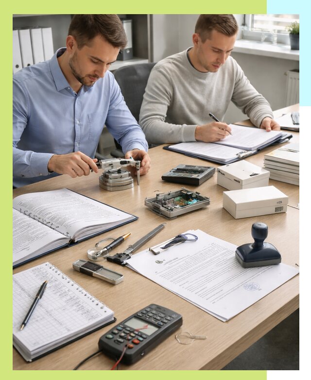 Экспертное заключение на продукцию в Курске для сертификации