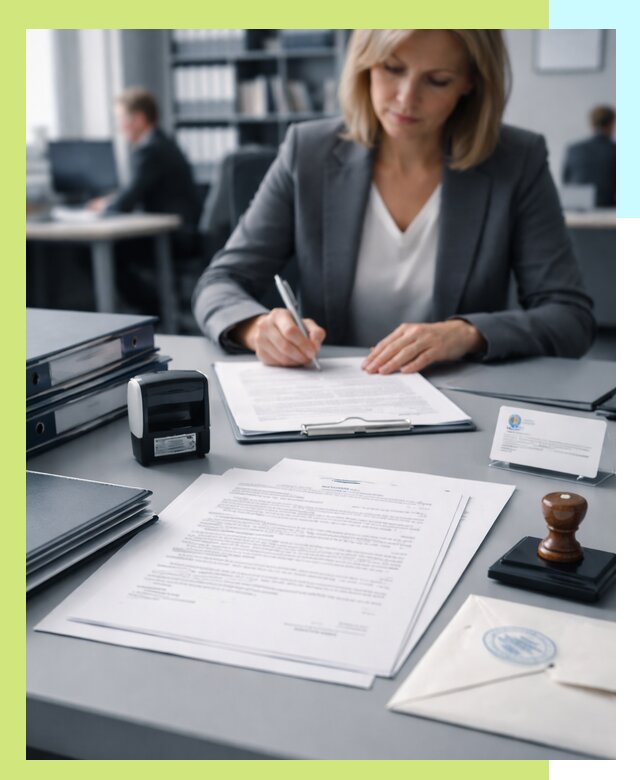 Оформление отказного письма для продукции и оборудования в Курске