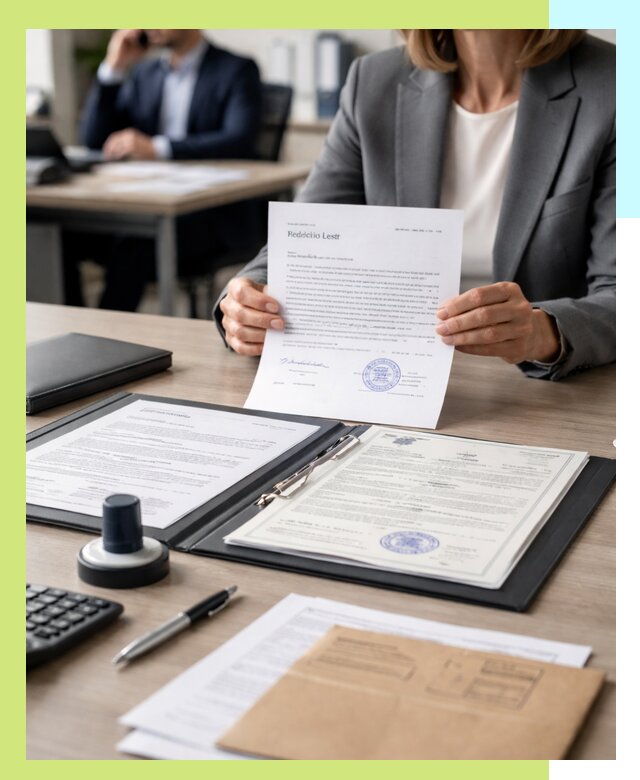 Оформление отказного письма для таможни в Курске с сопровождением