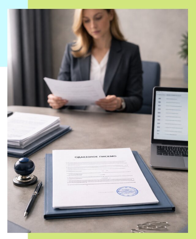 Отказное письмо для маркетплейсов в Курске от 2606 р., Алешин-Кус