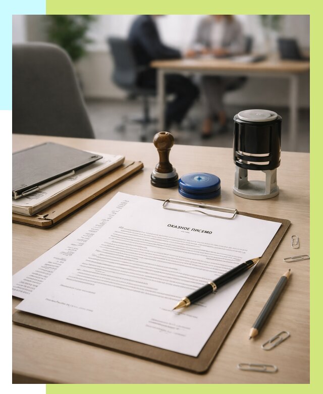 Отказное письмо для Wildberries в Курске от 2606 р. | Алешин-Кус