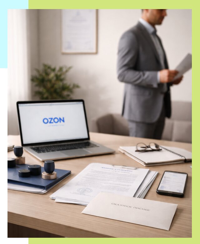 Отказное письмо для Ozon в Курске от 3648 р. | Алешин-Кус