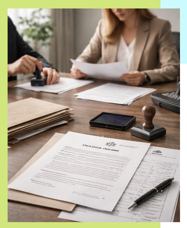 Оформление отказного письма для Ozon в Курске профессионально