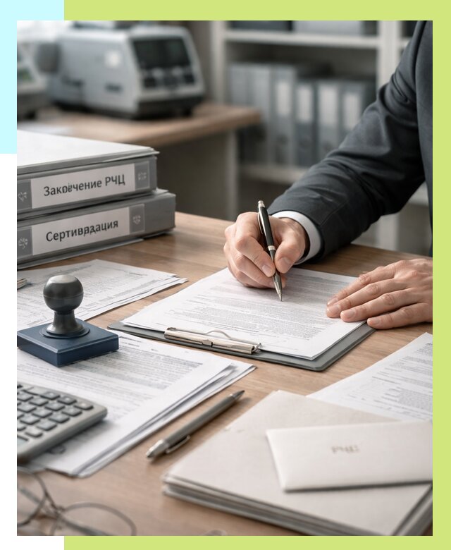 Заключение РЧЦ в Курске от 7818 р. | Алешин-Кус — срочно