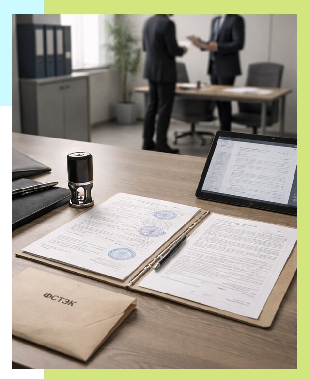 Заключение ФСТЭК в Курске от 26060 р. Оформить в Алешин-Кус