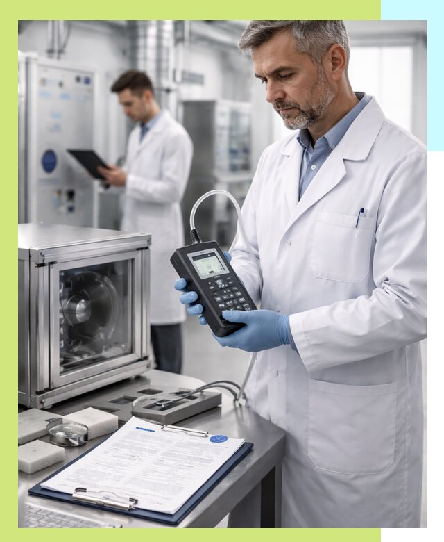 Оформление озонового заключения для продукции и оборудования в Курске