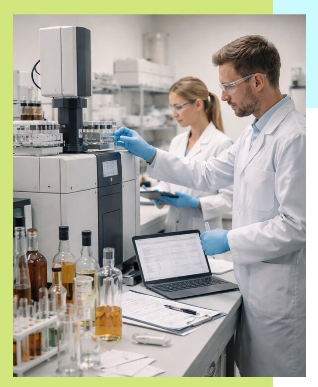 Выдача заключения о спиртосодержании продукции в Курске