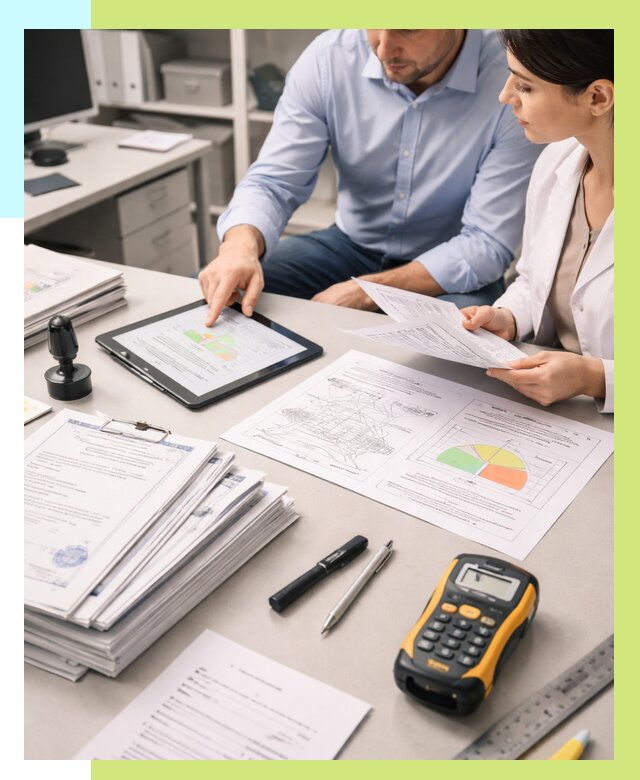 Обоснование безопасности оборудования в Курске от 12509 р.|Алешин-Кус