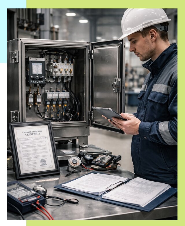 Сертификат взрывозащиты в Курске от 46908 р. | Алешин-Кус