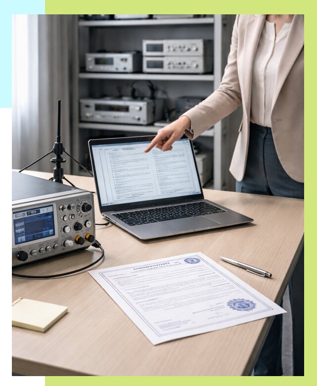 Сертификат ЭМС в Курске от 46908 р. - оформить в Алешин-Кус