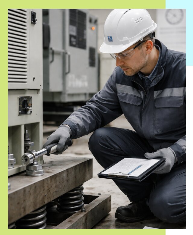 Сертификат сейсмостойкости для зданий и оборудования в Курске