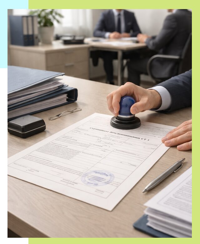 Сертификат происхождения СТ 1 в Курске от 4691 р. | Алешин-Кус