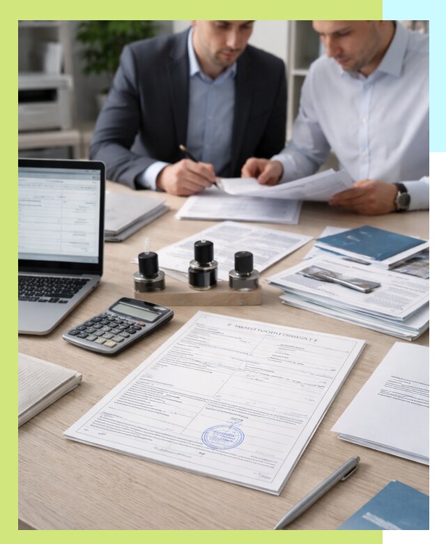 Оформление сертификата происхождения СТ 1 для экспорта в Курске