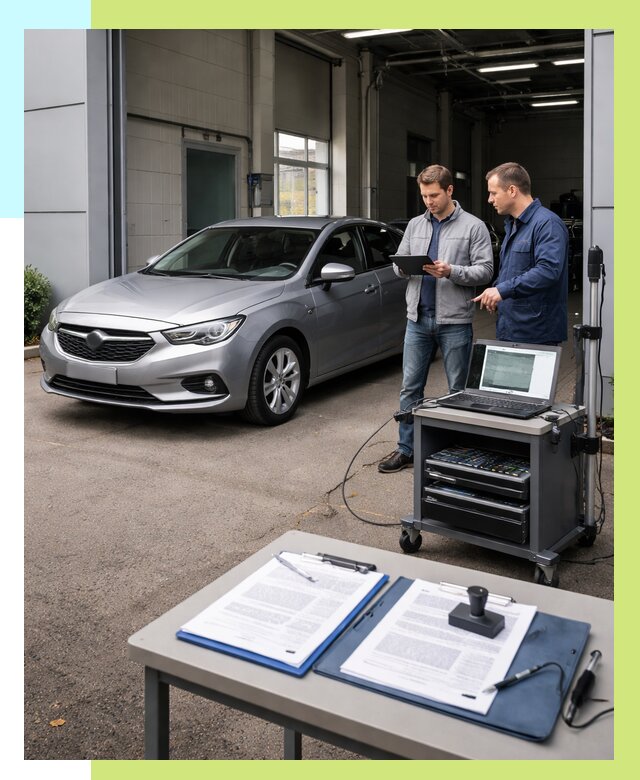 СБКТС на автомобиль в Курске от 7818 р. — заказать | Алешин-Кус